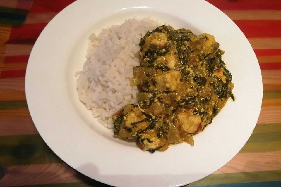 Palak Paneer