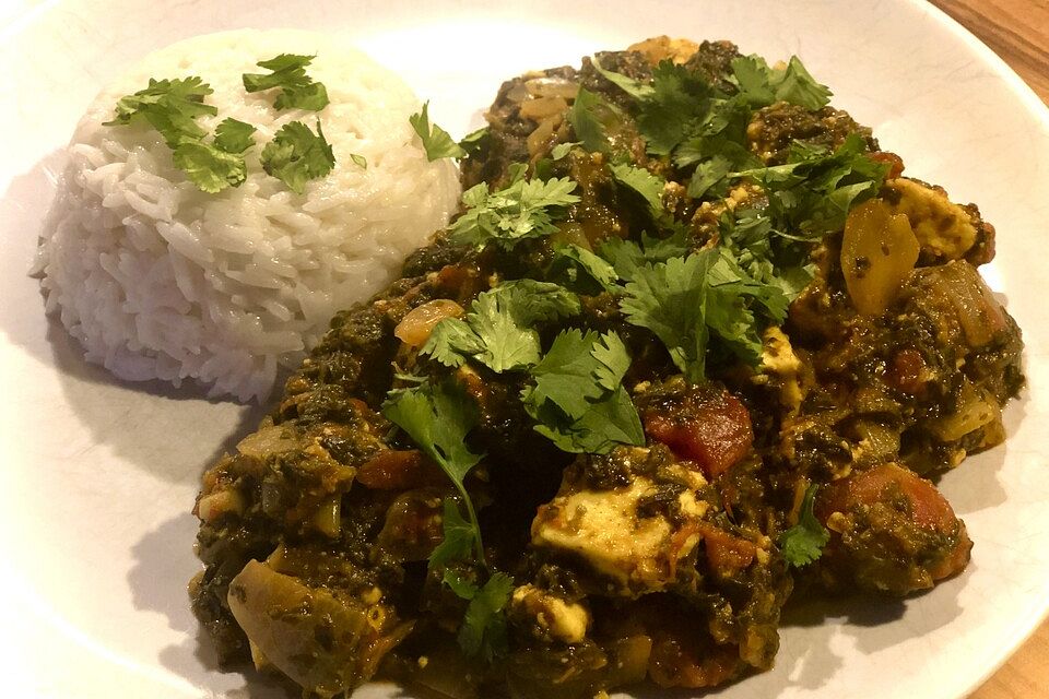 Palak Paneer