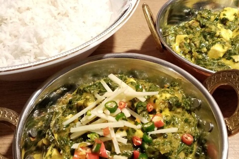 Palak Paneer