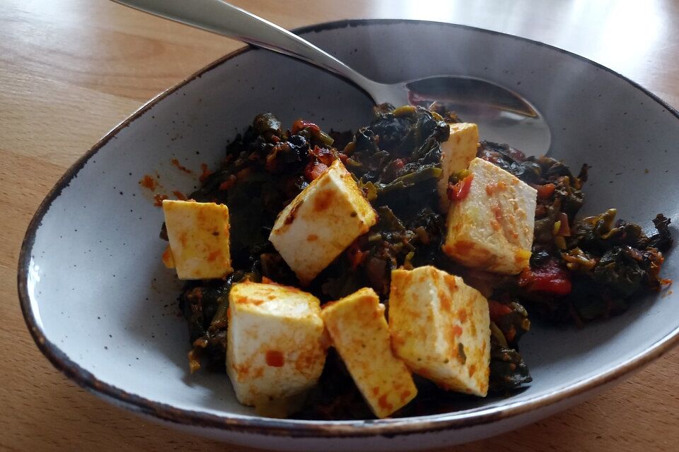 Palak Paneer