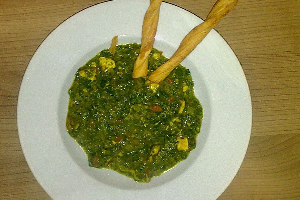 Palak Paneer