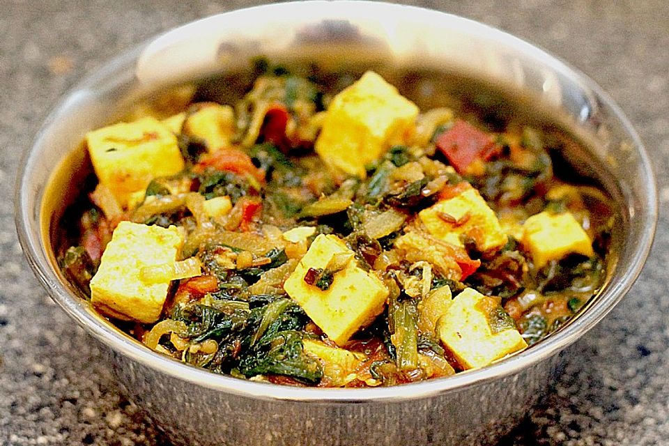 Palak Paneer