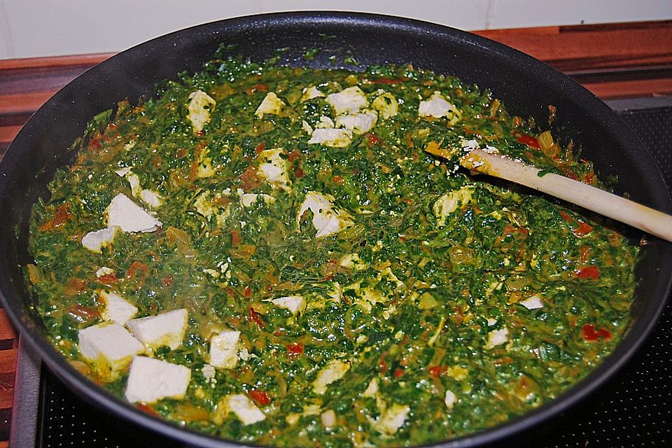 Palak Paneer