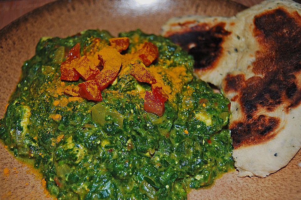 Palak Paneer