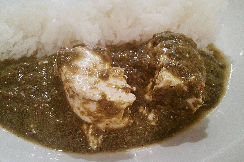 Palak Paneer