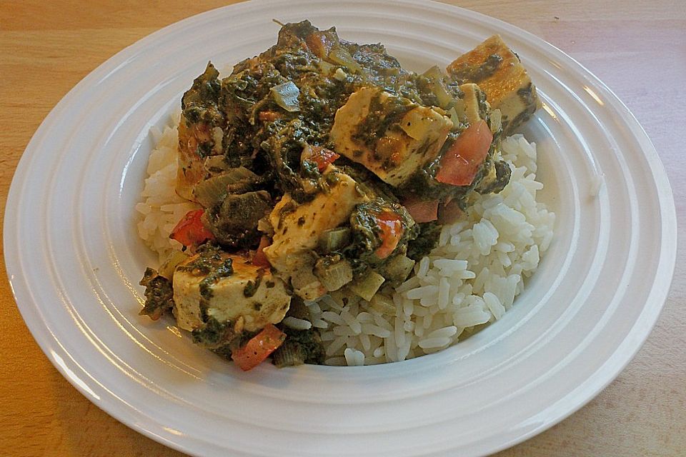 Palak Paneer