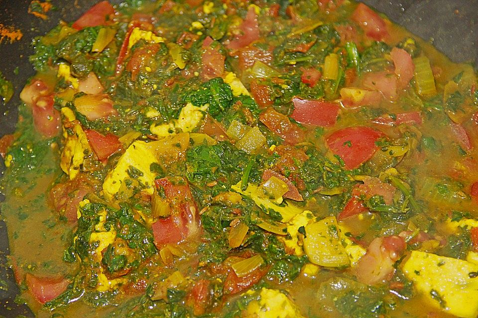 Palak Paneer