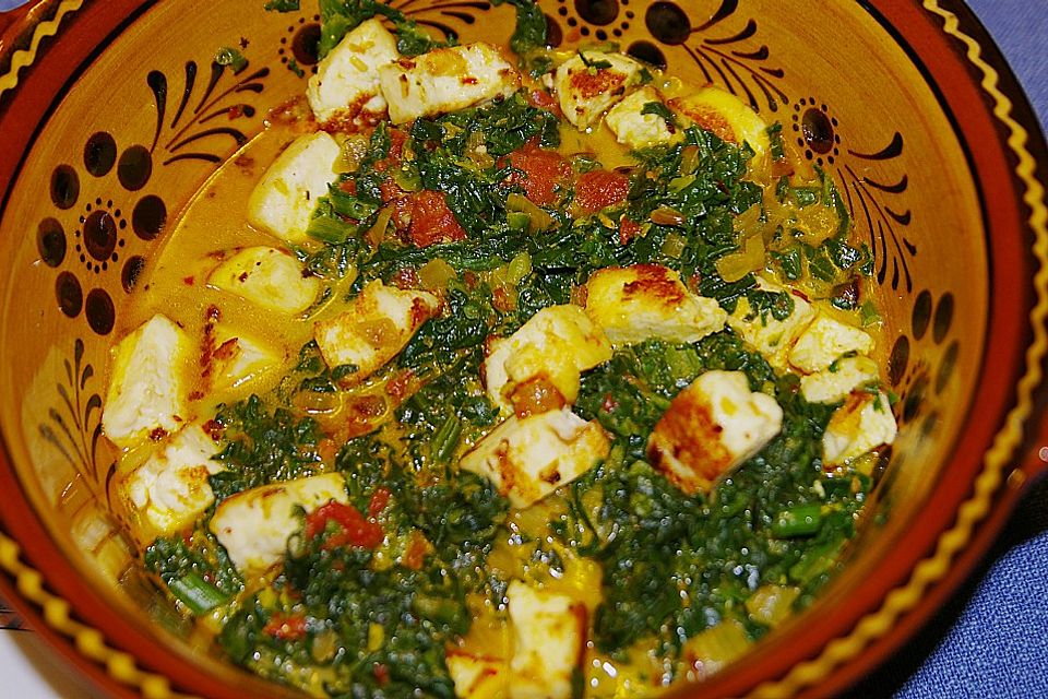 Palak Paneer