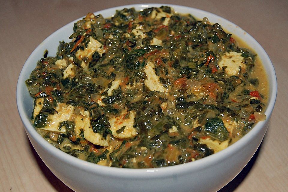 Palak Paneer