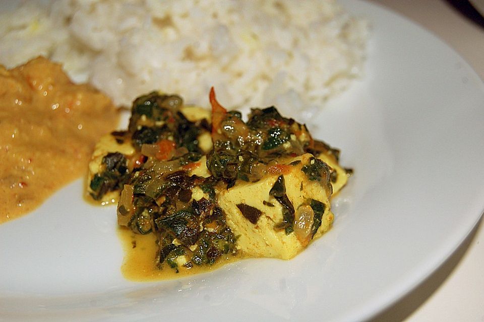 Palak Paneer