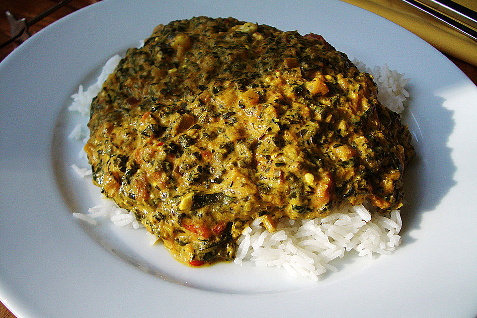 Palak Paneer