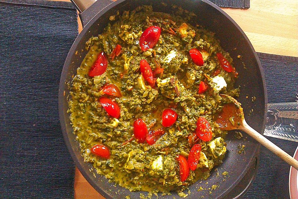 Palak Paneer