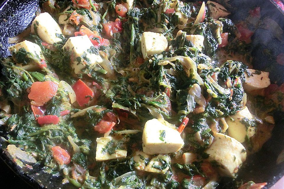 Palak Paneer