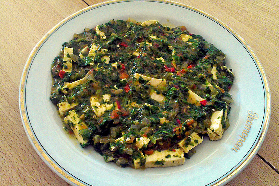 Palak Paneer