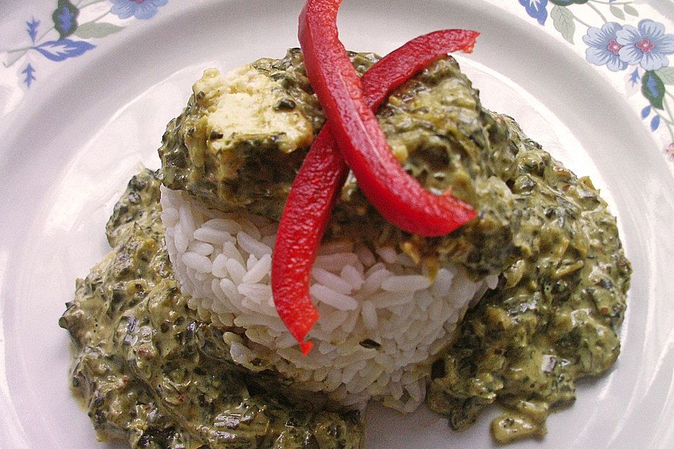 Palak Paneer