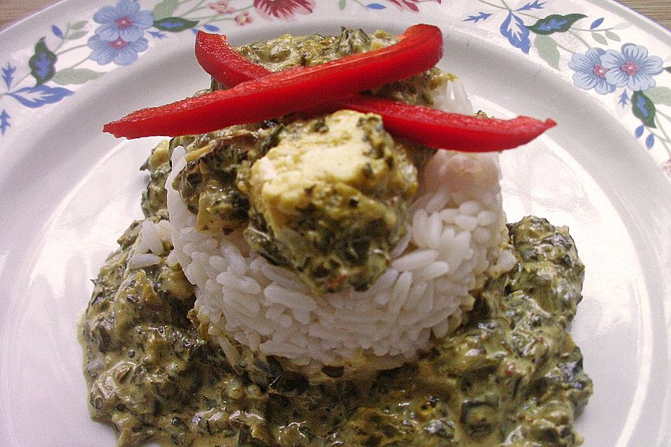 Palak Paneer