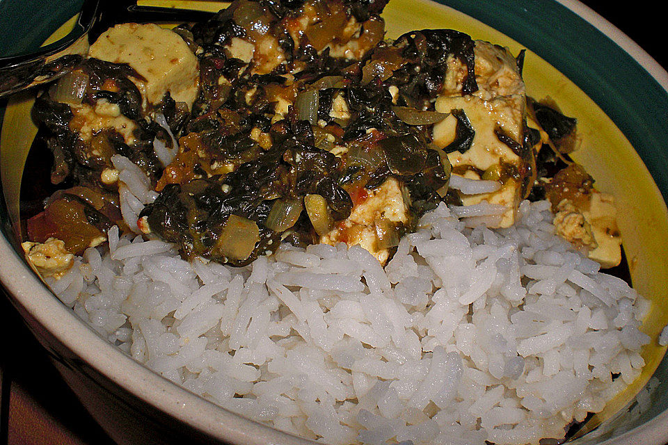 Palak Paneer