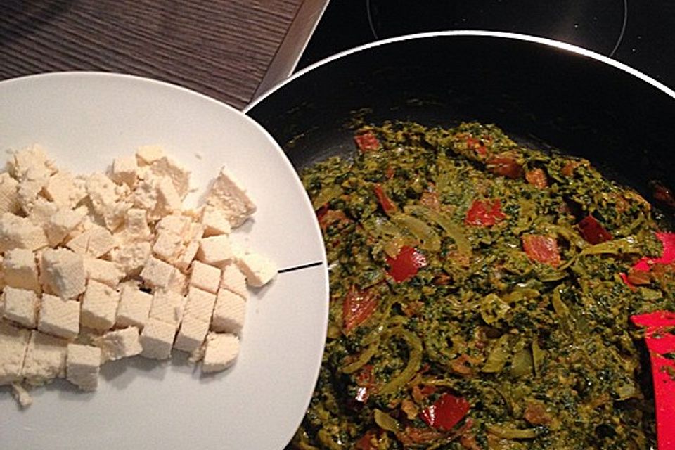 Palak Paneer