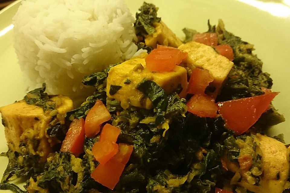 Palak Paneer