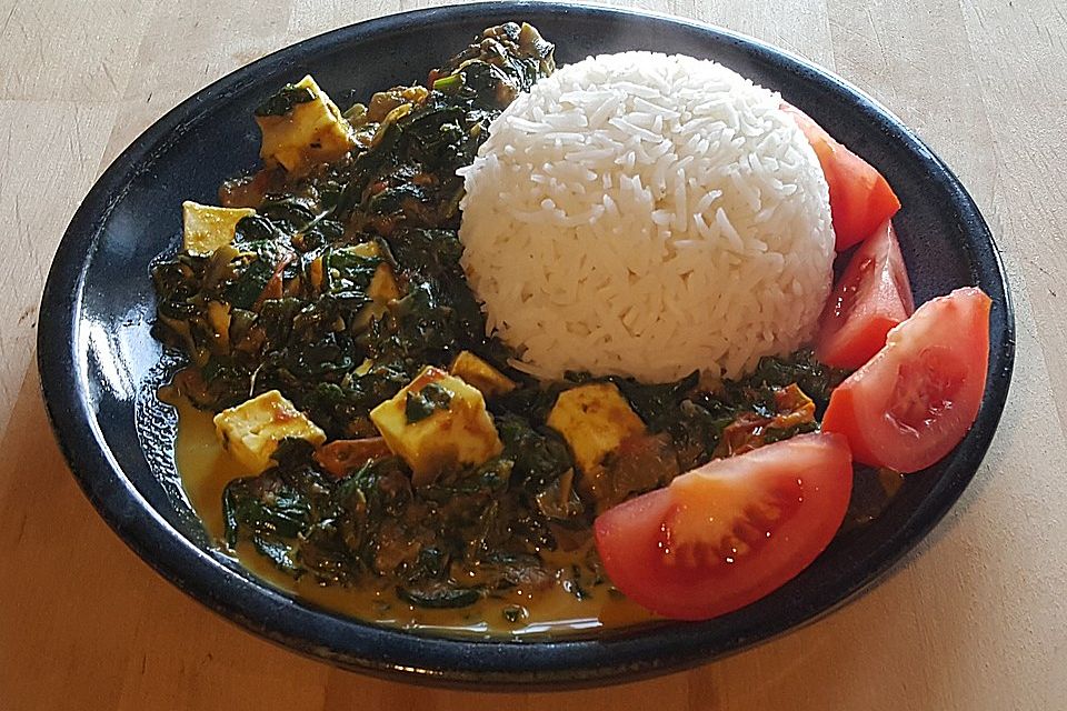 Palak Paneer