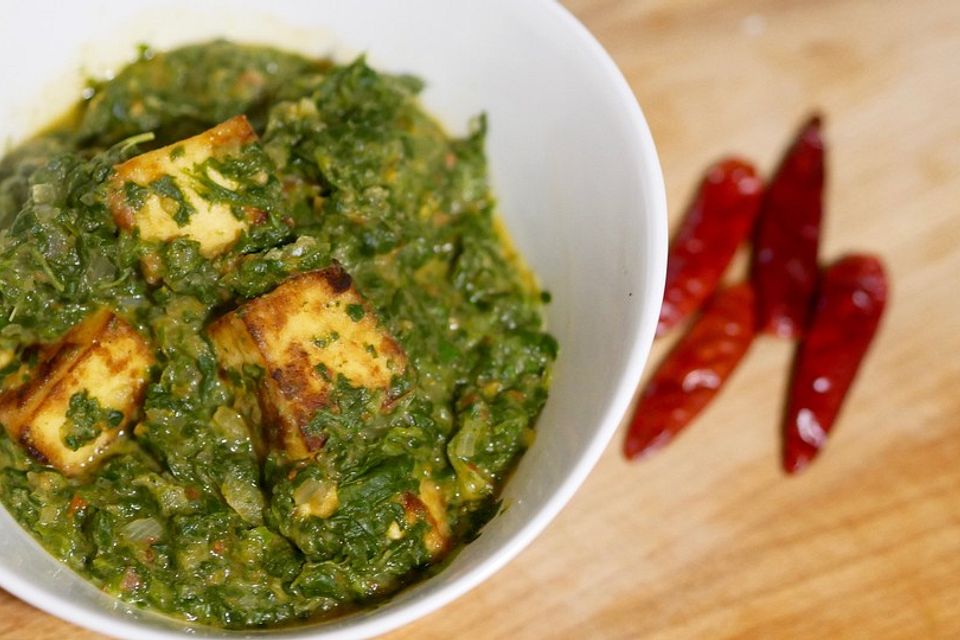 Palak Paneer