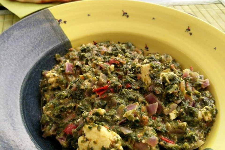 Palak Paneer