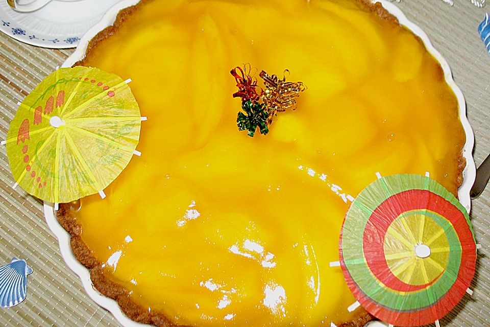 Mango - Torte