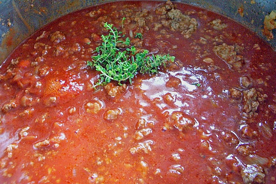 Bolognese á la Schmausi