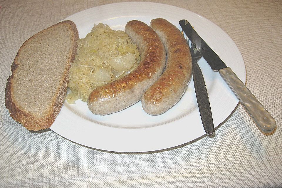 Feine Bratwurst