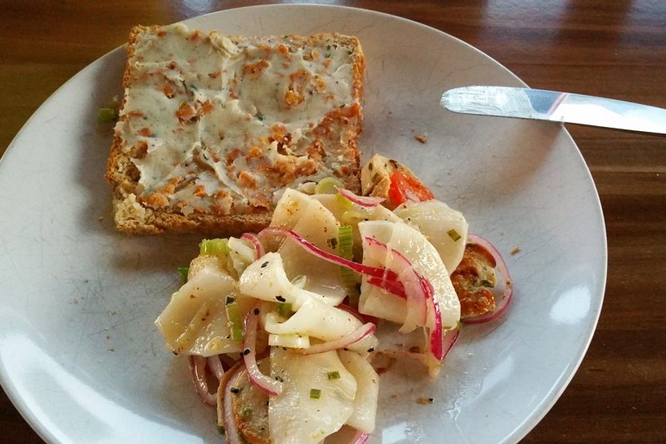 Rettich - Weißwurst - Salat