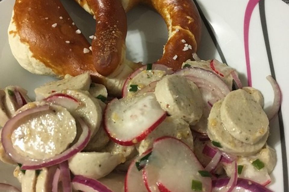 Rettich - Weißwurst - Salat