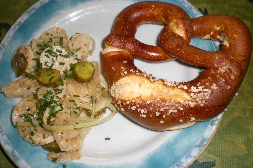 Rettich - Weißwurst - Salat