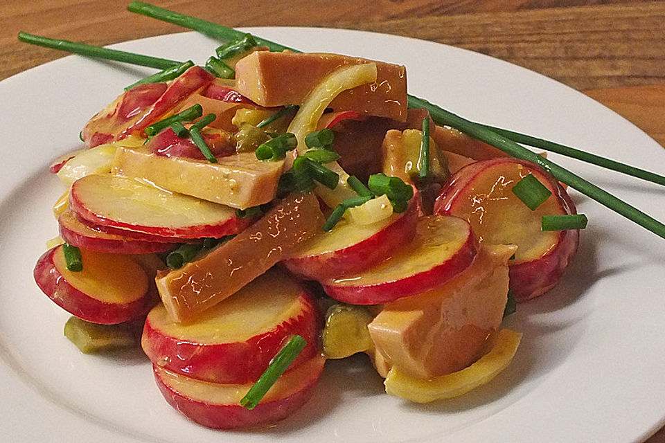 Rettich - Weißwurst - Salat