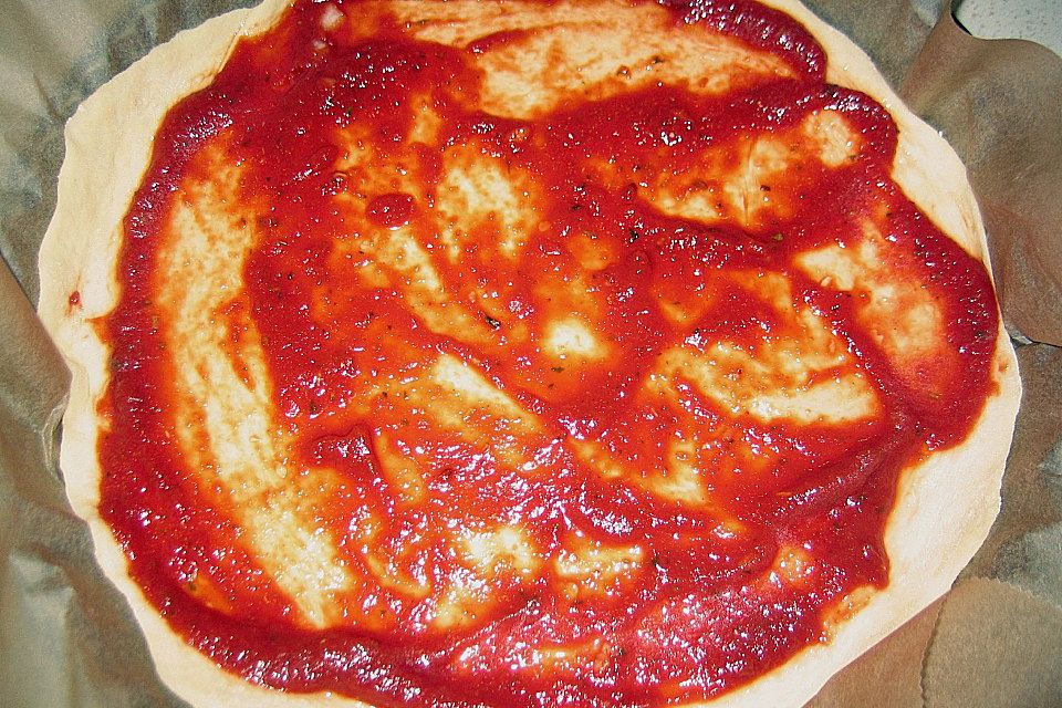 Blitz - Pizzasoße