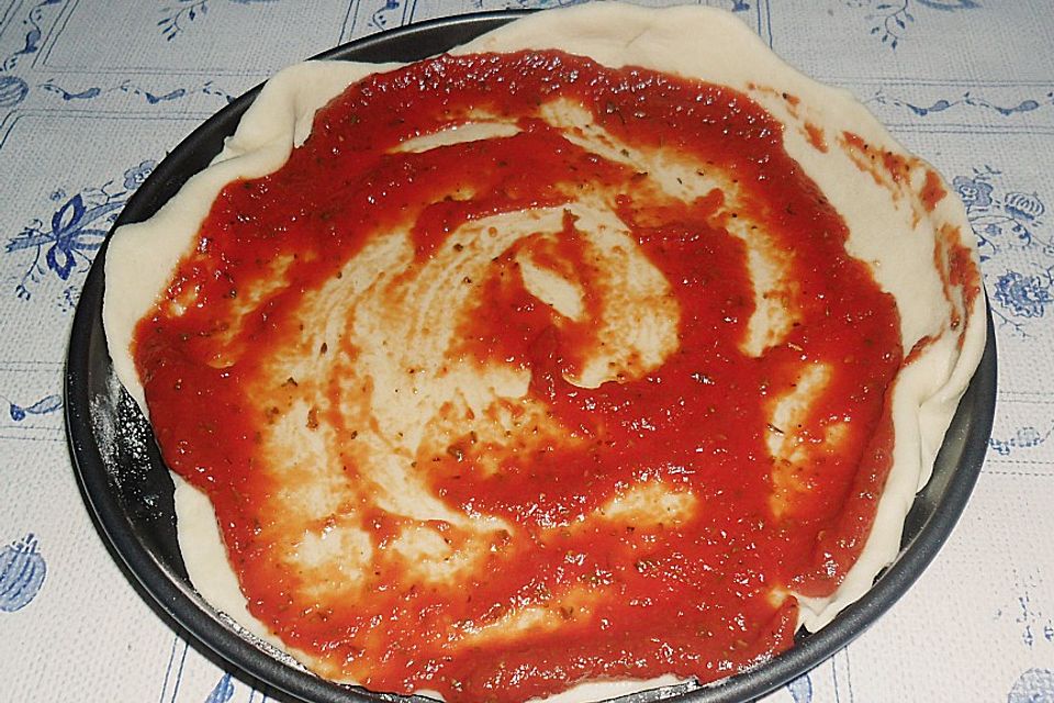 Blitz - Pizzasoße