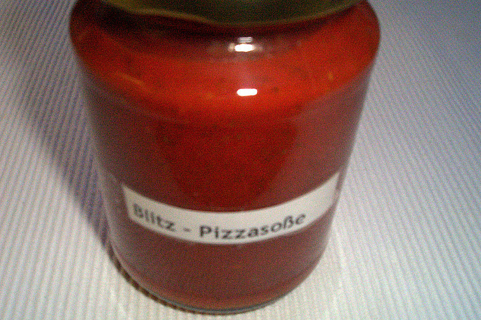 Blitz - Pizzasoße