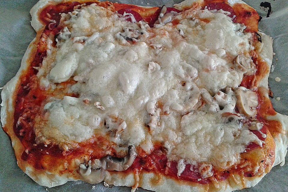 Blitz - Pizzasoße