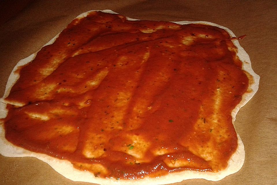 Blitz - Pizzasoße