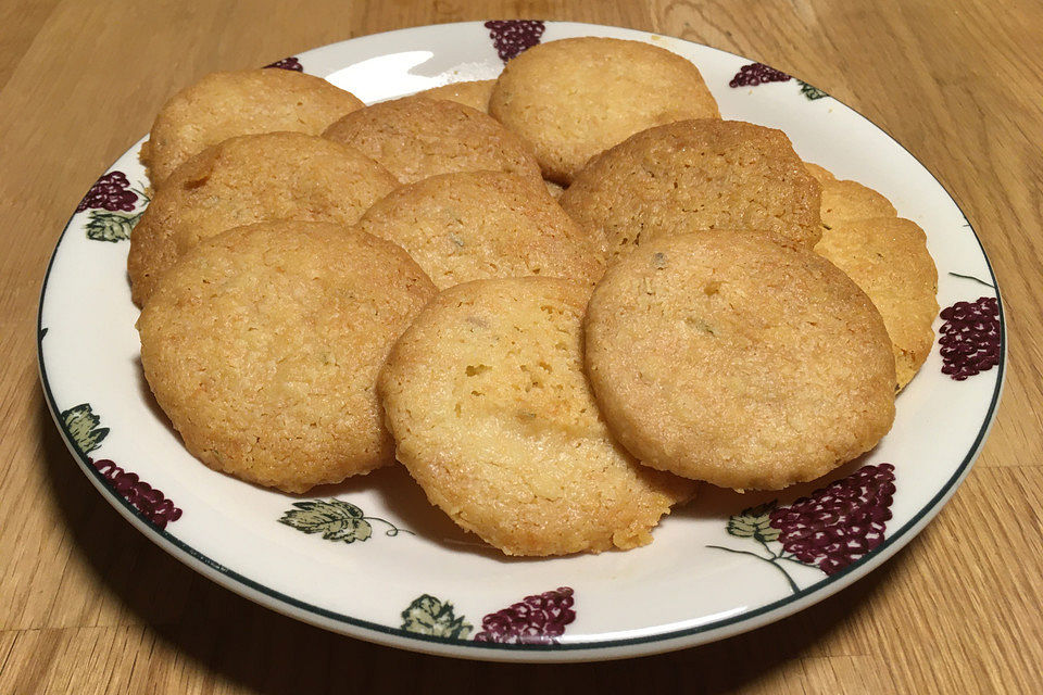 Gruyère Galettes