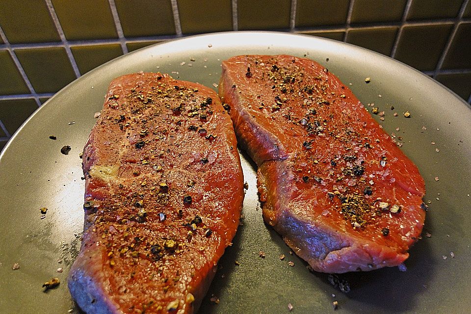 Steak au poivre