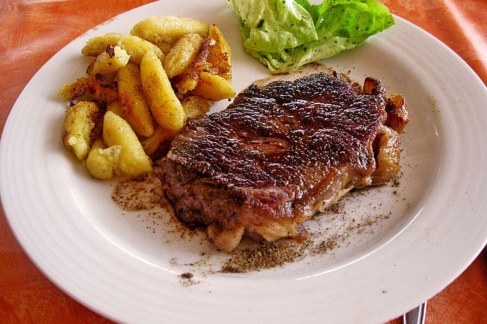 Steak au poivre