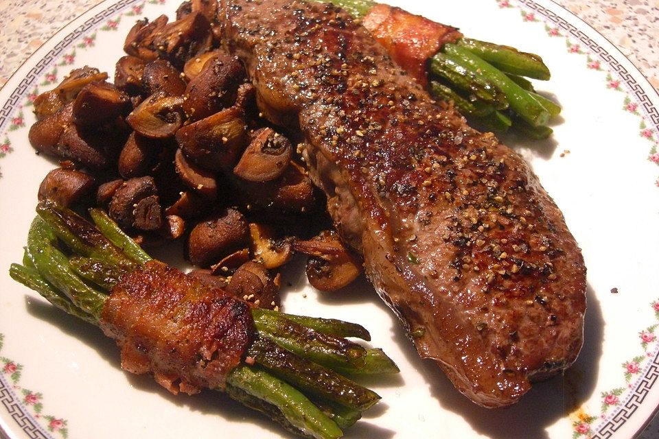 Steak au poivre