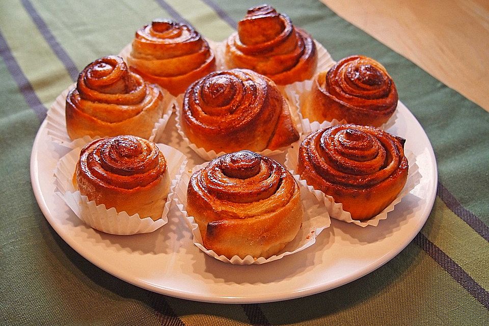 Kanelbullar