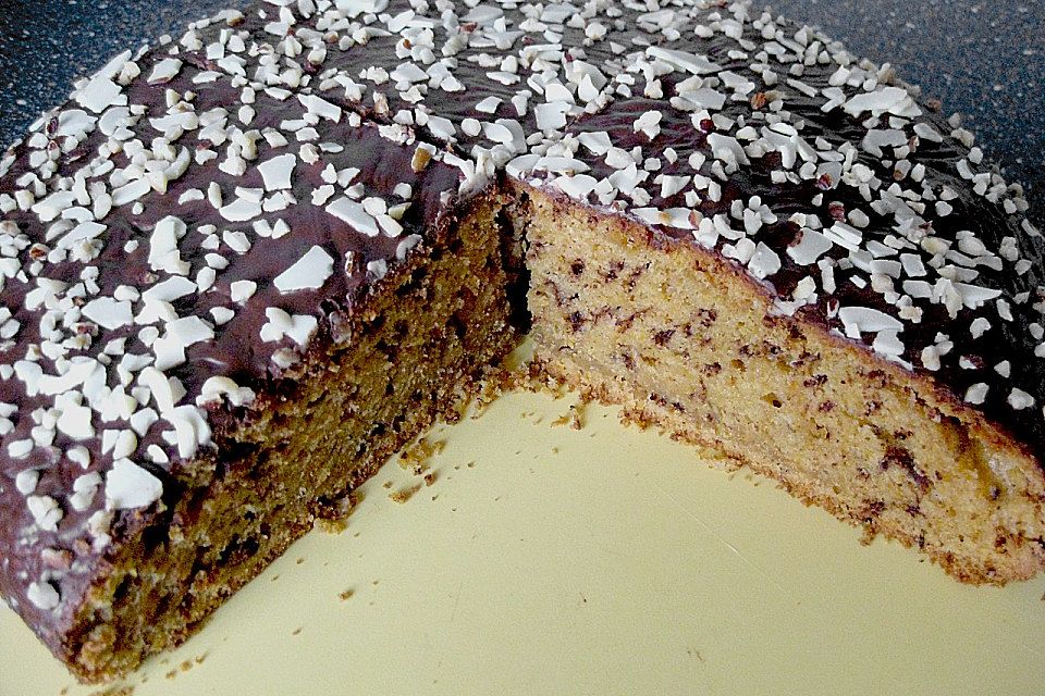 Schoko - Möhrenkuchen