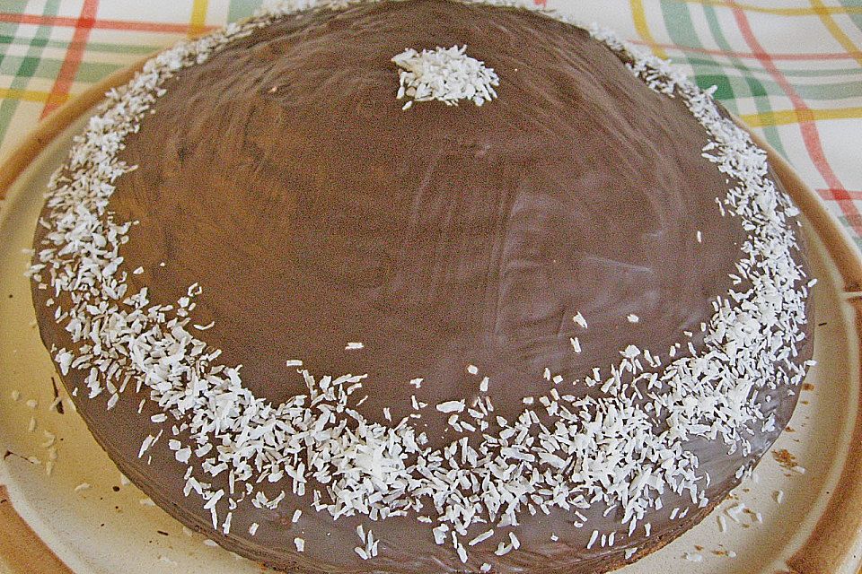 Schoko - Möhrenkuchen