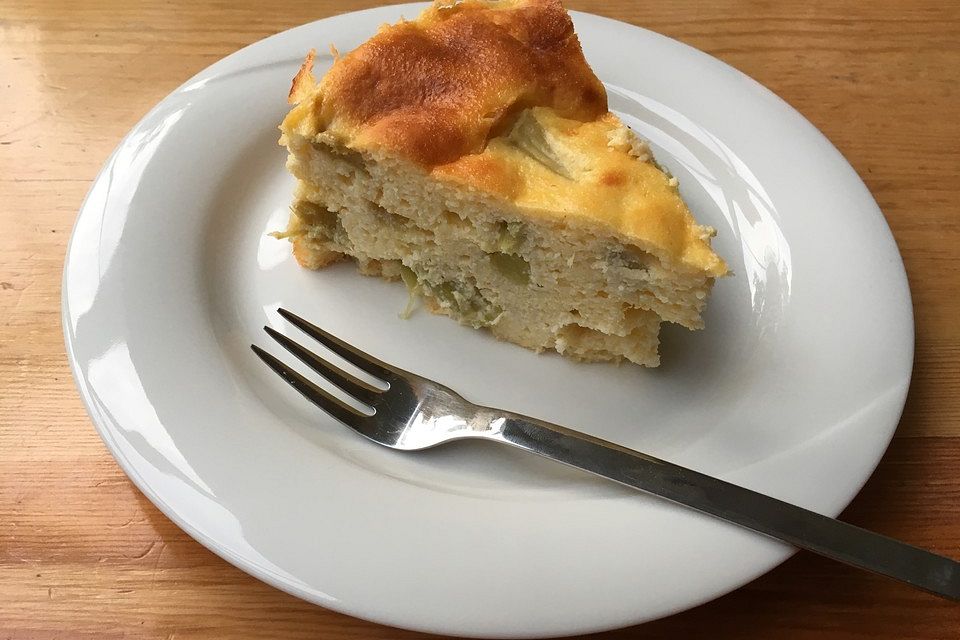 Rhabarber - Quark - Kuchen