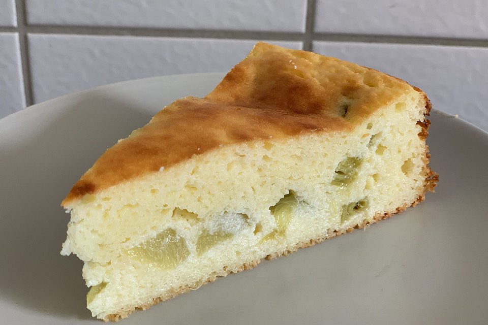 Rhabarber - Quark - Kuchen