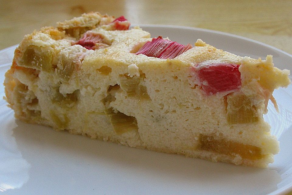 Rhabarber - Quark - Kuchen