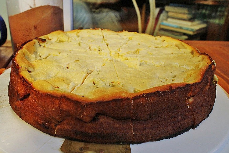 Rhabarber - Quark - Kuchen