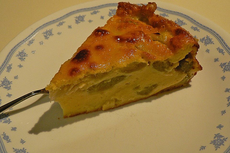 Rhabarber - Quark - Kuchen